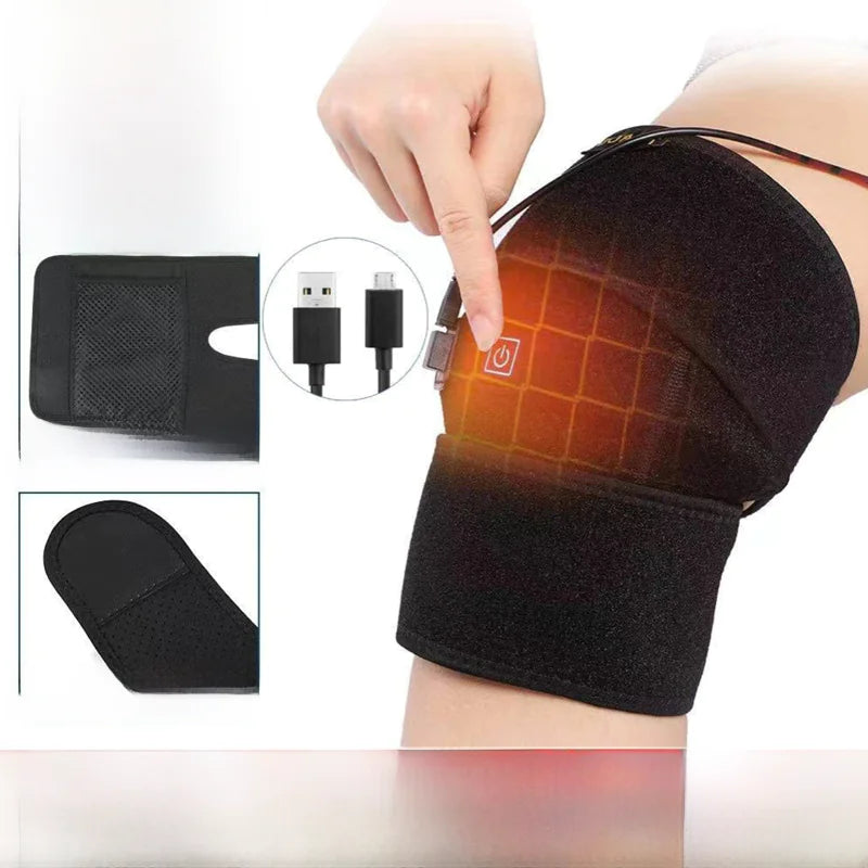 Genouillères Chauffantes USB Intelligentes