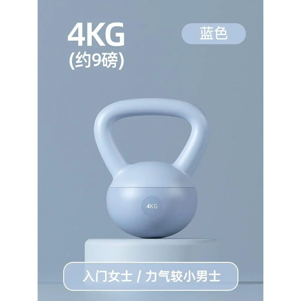 Ensemble Haltères et Kettlebells pour Fitness à Domicile