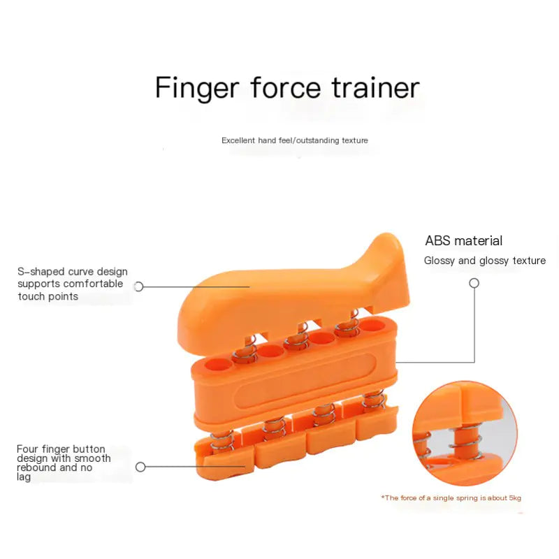Adjustable Hand Grip Strength Training Set (5 Pieces)