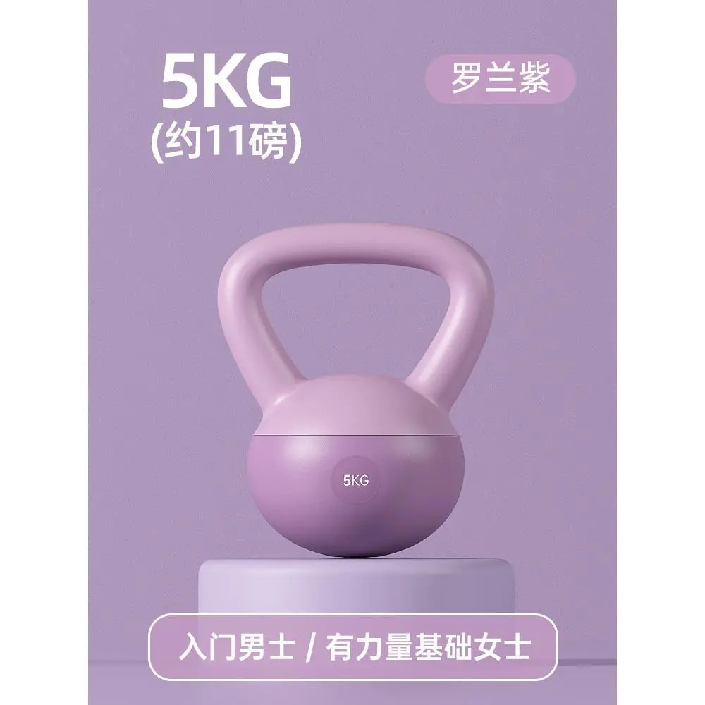 Ensemble Haltères et Kettlebells pour Fitness à Domicile