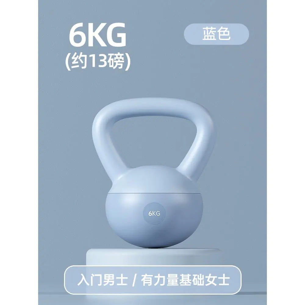 Ensemble Haltères et Kettlebells pour Fitness à Domicile