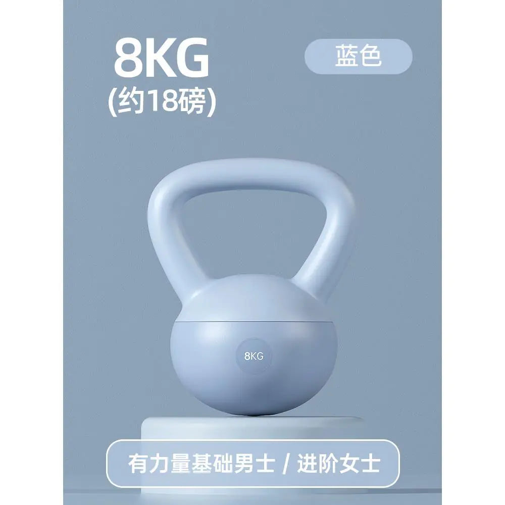 Ensemble Haltères et Kettlebells pour Fitness à Domicile