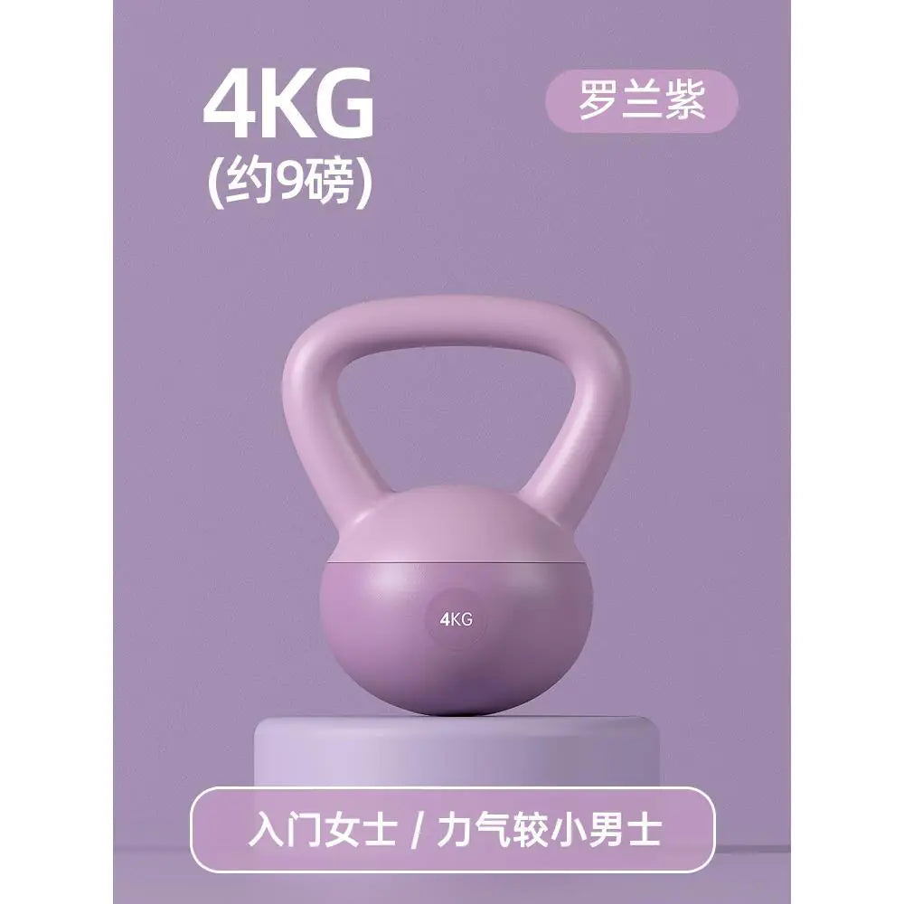 Ensemble Haltères et Kettlebells pour Fitness à Domicile