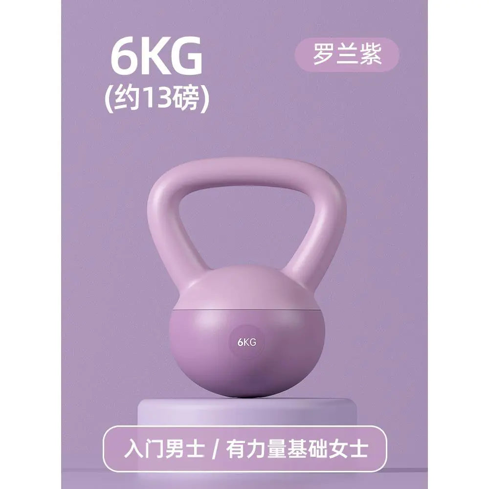 Ensemble Haltères et Kettlebells pour Fitness à Domicile