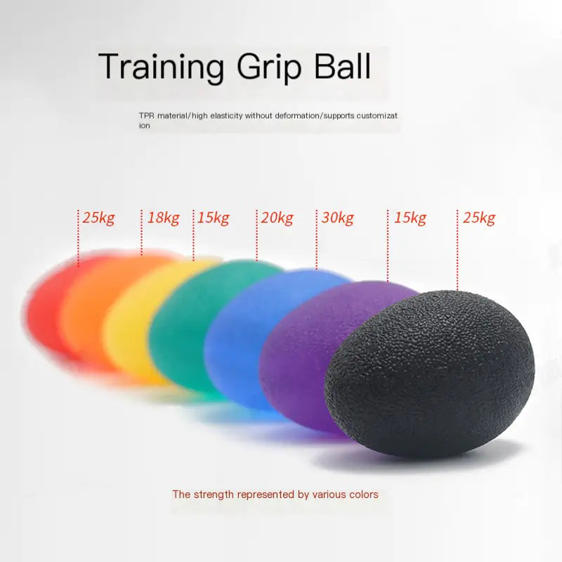 Adjustable Hand Grip Strength Training Set (5 Pieces)