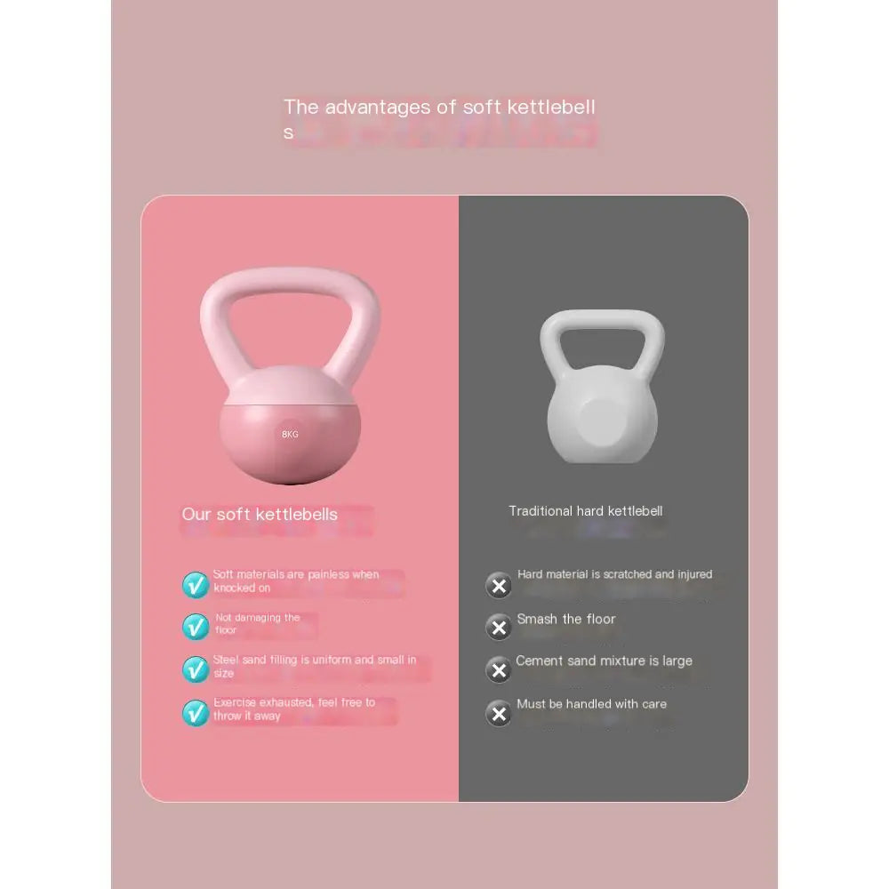 Ensemble Haltères et Kettlebells pour Fitness à Domicile