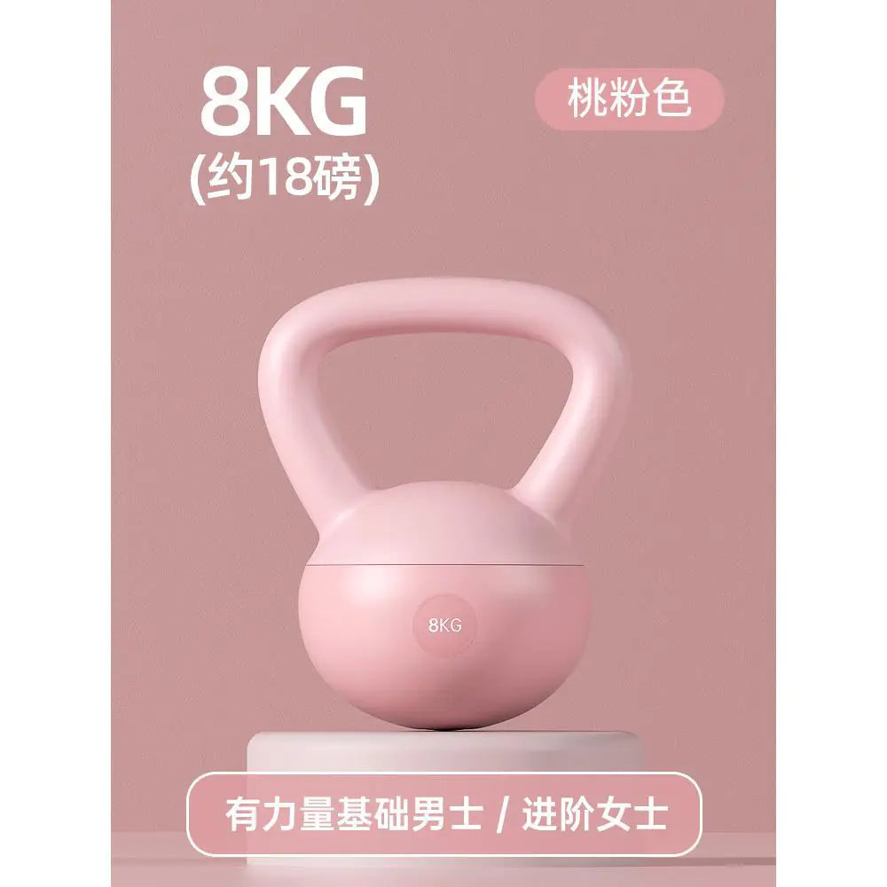 Ensemble Haltères et Kettlebells pour Fitness à Domicile