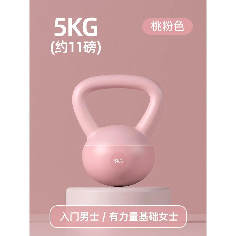 Ensemble Haltères et Kettlebells pour Fitness à Domicile