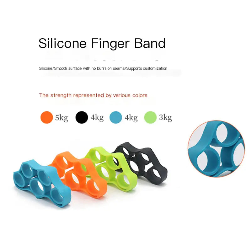 Adjustable Hand Grip Strength Training Set (5 Pieces)