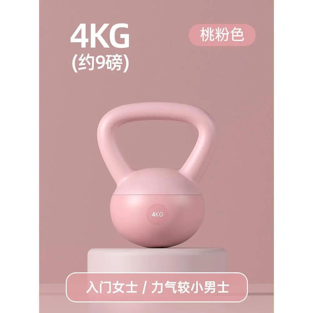 Ensemble Haltères et Kettlebells pour Fitness à Domicile