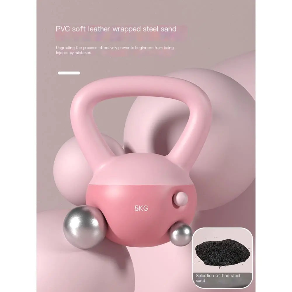 Ensemble Haltères et Kettlebells pour Fitness à Domicile