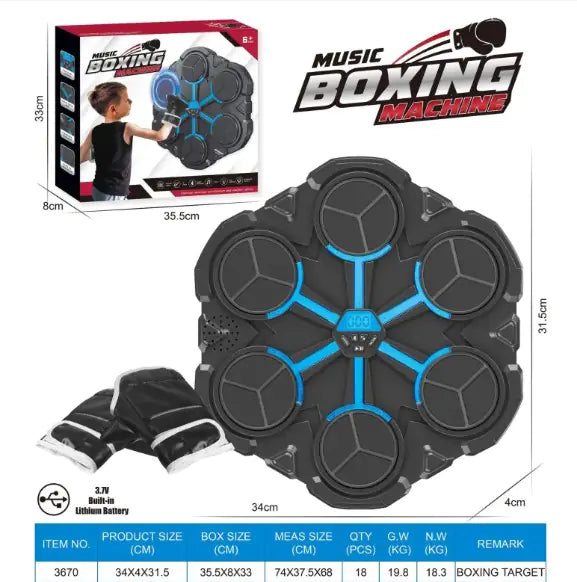 Machine Cible de Boxe