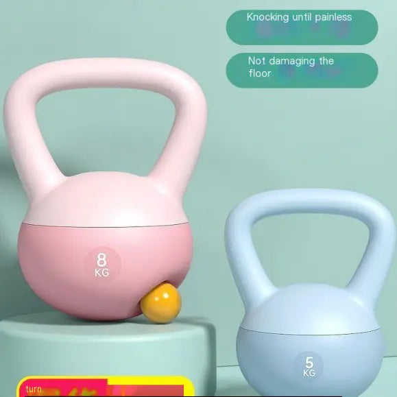 Ensemble Haltères et Kettlebells pour Fitness à Domicile