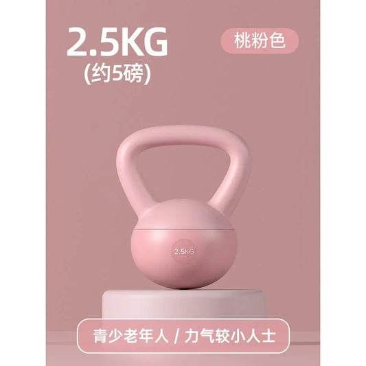 Ensemble Haltères et Kettlebells pour Fitness à Domicile