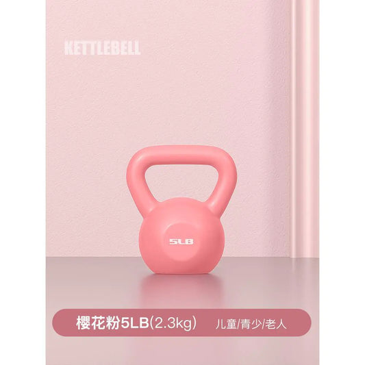 Ensemble Haltères et Kettlebells pour Fitness à Domicile